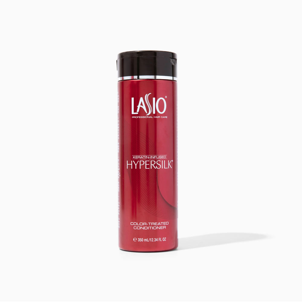 Lasio Hypersilk Color-Treated Conditioner 12 oz — supplied product or kit packaging