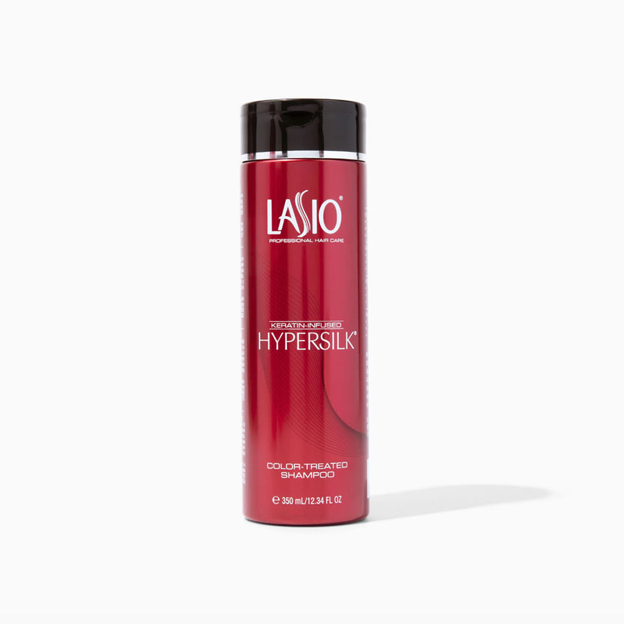 Lasio Hypersilk Color-Treated Shampoo 12 oz — supplied product or kit packaging