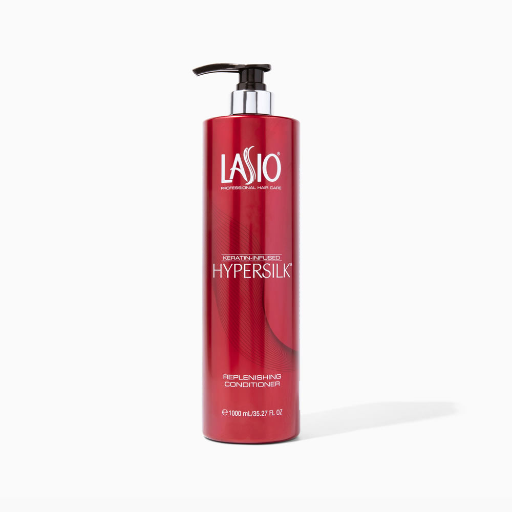 Lasio Hypersilk Replenishing Conditioner 35 oz — supplied product or kit packaging