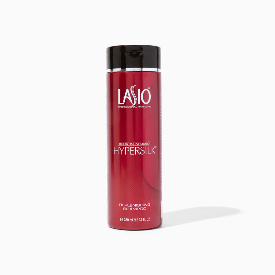 Lasio Hypersilk Replenishing Shampoo 12 oz — supplied product or kit packaging