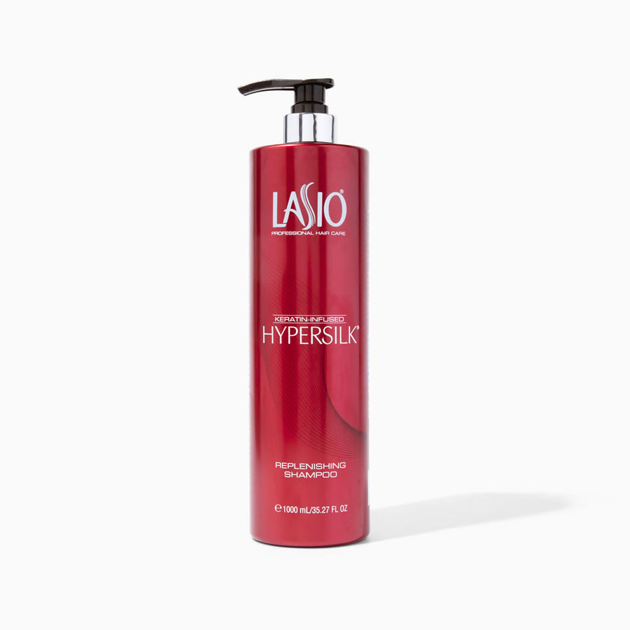 Lasio Hypersilk Replenishing Shampoo 35 oz — supplied product or kit packaging