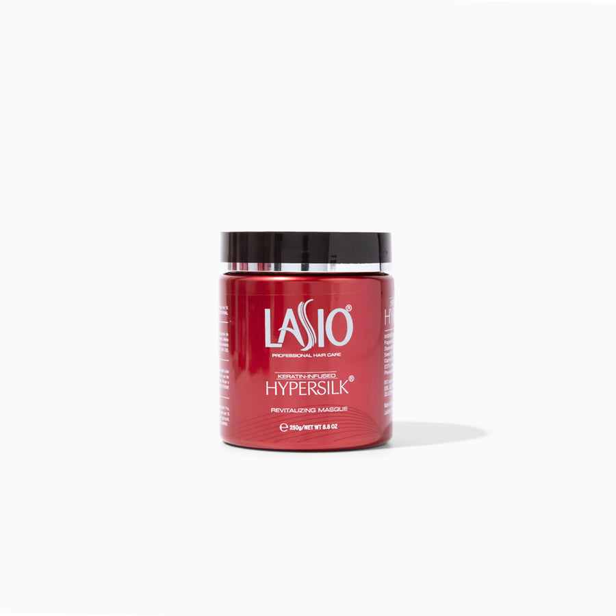 Lasio Hypersilk Revitalizing Masque 8 oz — supplied product or kit packaging