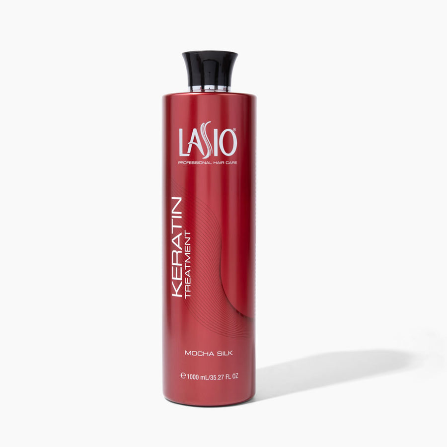 Lasio "Mocha Silk" Keratin Treatment 35.27 oz — supplied product or kit packaging
