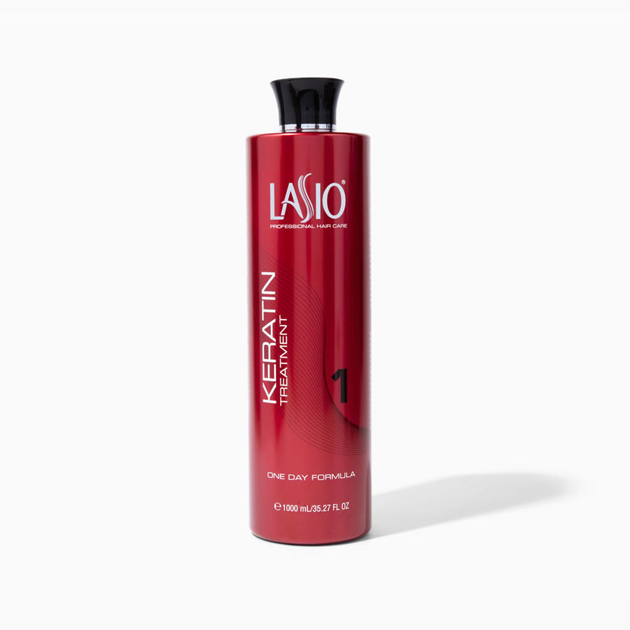 Lasio "One Day" Keratin Treatment 35.27 oz — supplied product or kit packaging