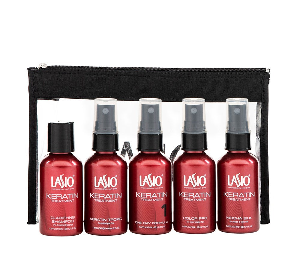 Lasio "Pro Kit" Keratin Treatment Trial Pack — supplied product or kit packaging
