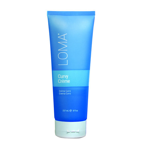 LOMA Curvy Creme 8oz — product container front view