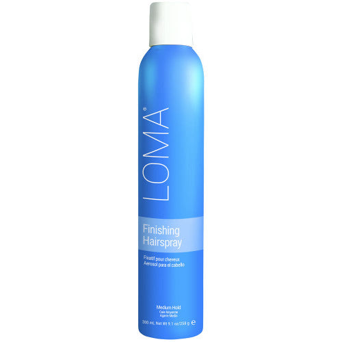 LOMA Finishing Hairspray 9.1oz — product container front view