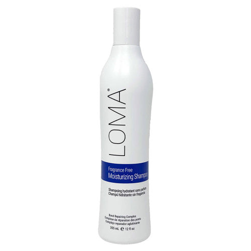 LOMA Fragrance Free Moisturizing Shampoo 12oz — product container front view