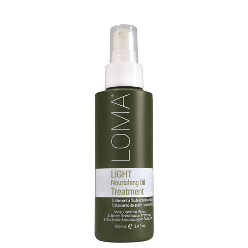 LOMA "Light" Nourishing Oil Treatment 3.4oz — product container front view