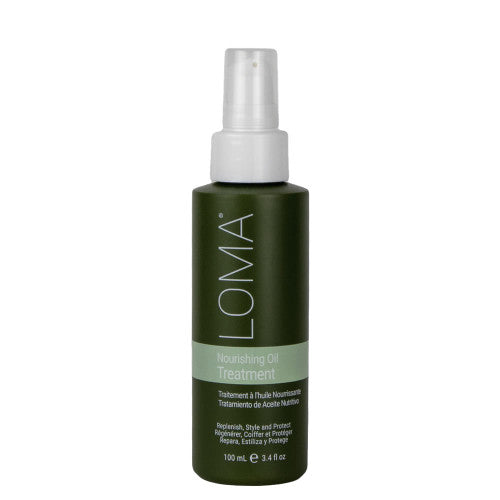 LOMA Nourishing Oil Treatment 3.4oz — product container front view