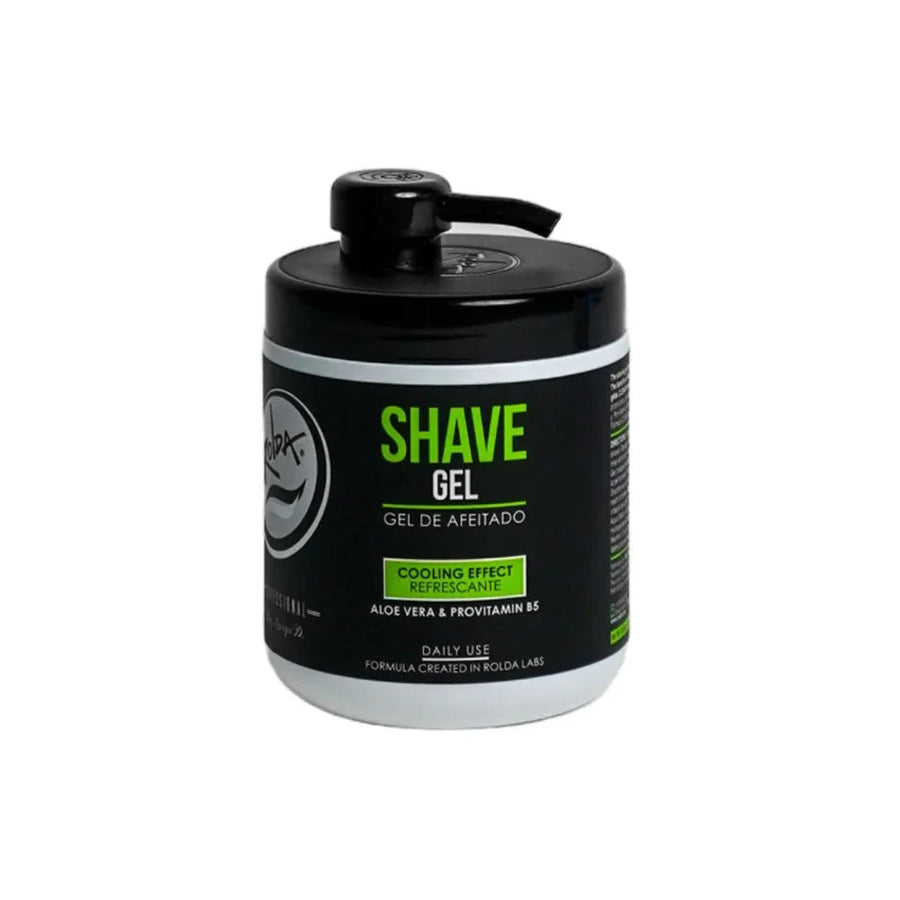 Rolda Shave Gel Cooling Effect 17.6oz