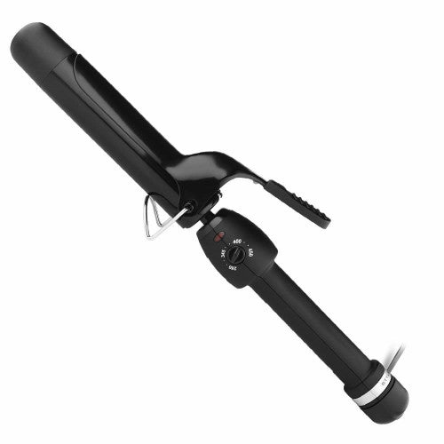 StyleCraft Black Gold Ceramic Curling Iron 1-1/2 in #SCSC150B — product photo