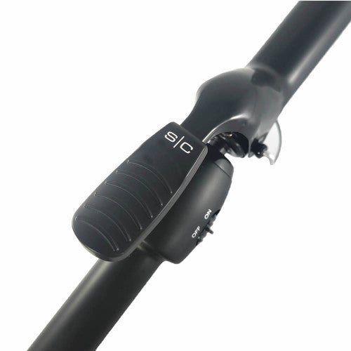 StyleCraft Black Gold Ceramic Curling Iron 1-1/2 in #SCSC150B — detail view 2