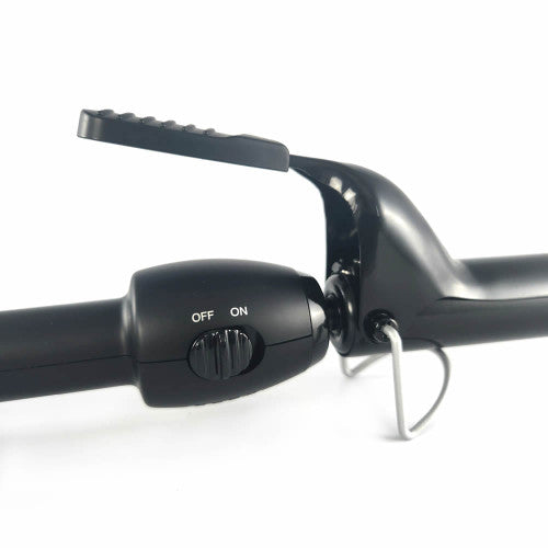 StyleCraft Black Gold Ceramic Curling Iron 1-1/2 in #SCSC150B — detail view 3