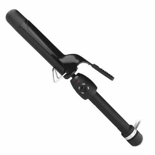 StyleCraft Black Gold Ceramic Curling Iron 1-1/4 in #SCSC125B — product photo