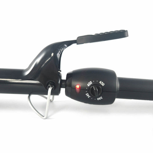 StyleCraft Black Gold Ceramic Curling Iron 1 in #SCSC100B — detail view 4