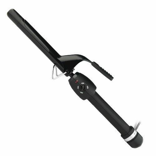 StyleCraft Black Gold Ceramic Curling Iron 3/4 in #SCSC75B — product photo
